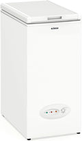 Edesa Freezer Horizontal EZH-0611, Altura 0.84 m, Termostato Ajustável, Fácil Limpeza, Alarme Integrado, Baixo Nível de Ruído, Grande Capacidade 59 l, Potência 60W, Cor Branco