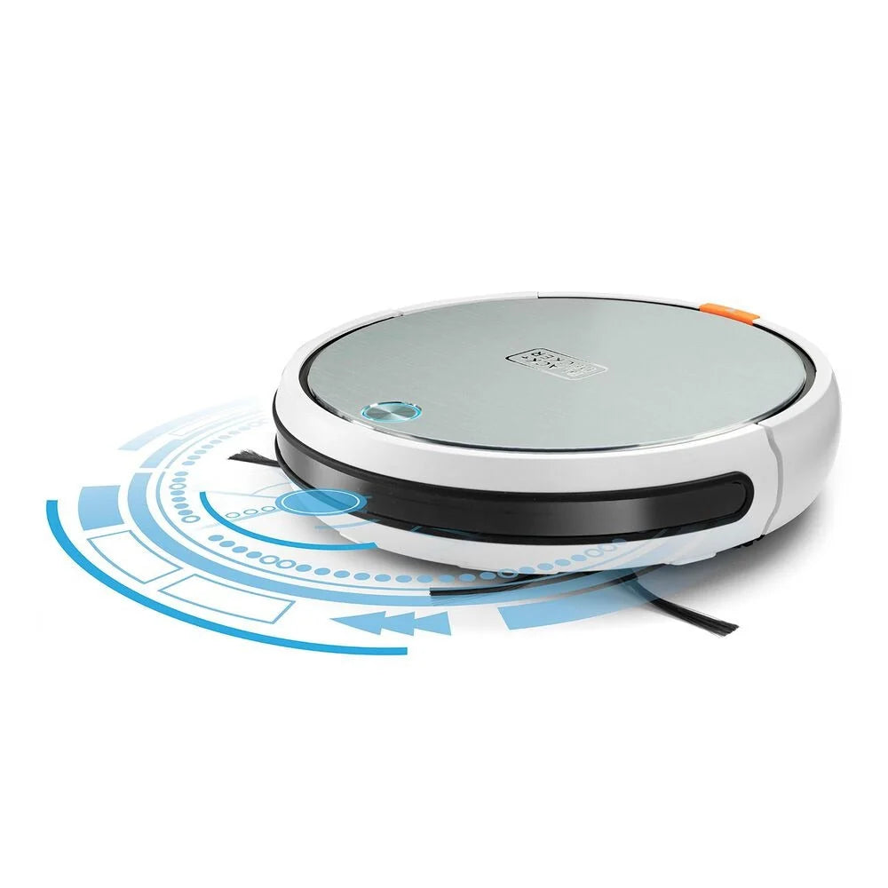 Robô aspirador Black&Decker BXRV500E, 2200 mAh