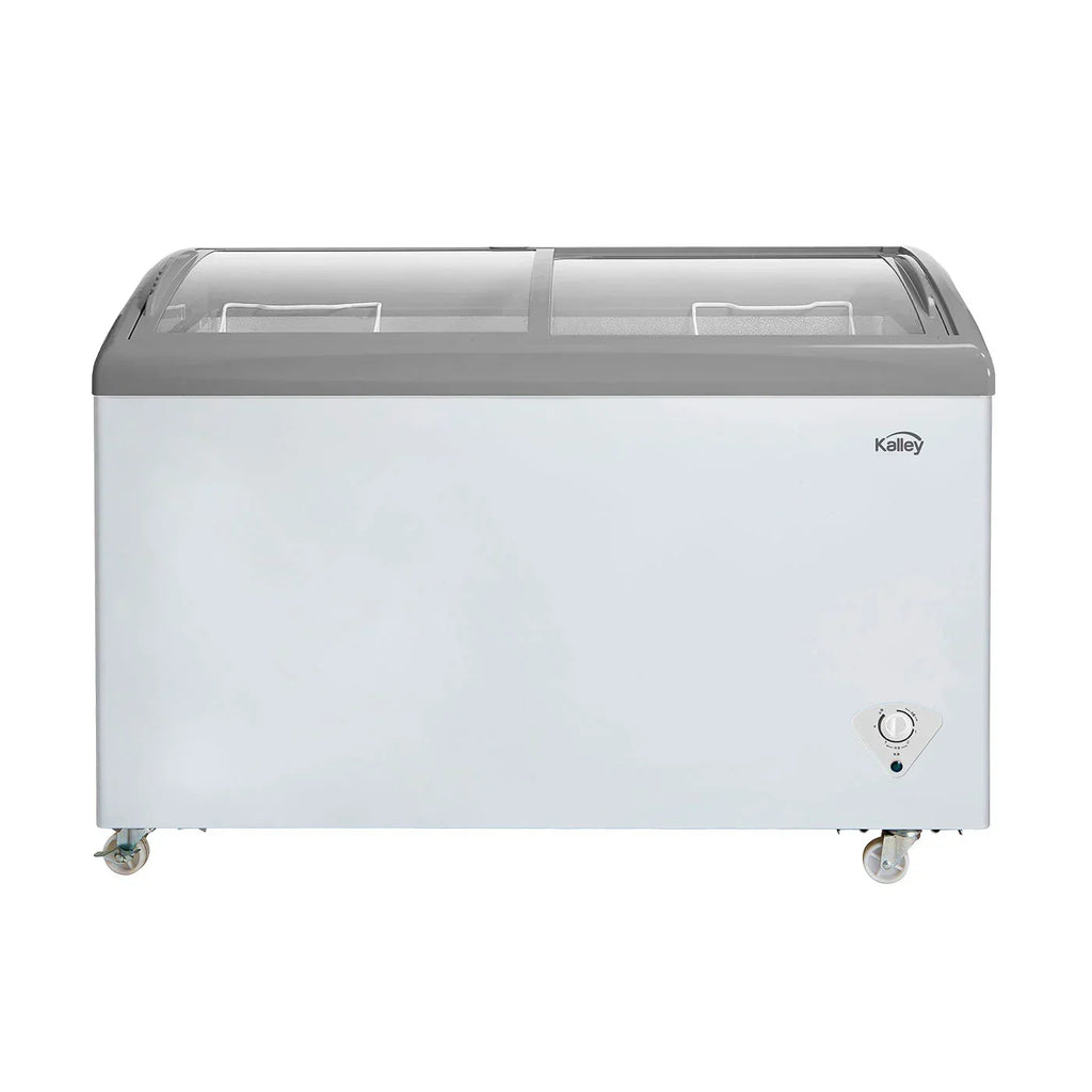 2026 Freezer Branco 125,5x89 cm 254 Litros com Dois Compartimentos