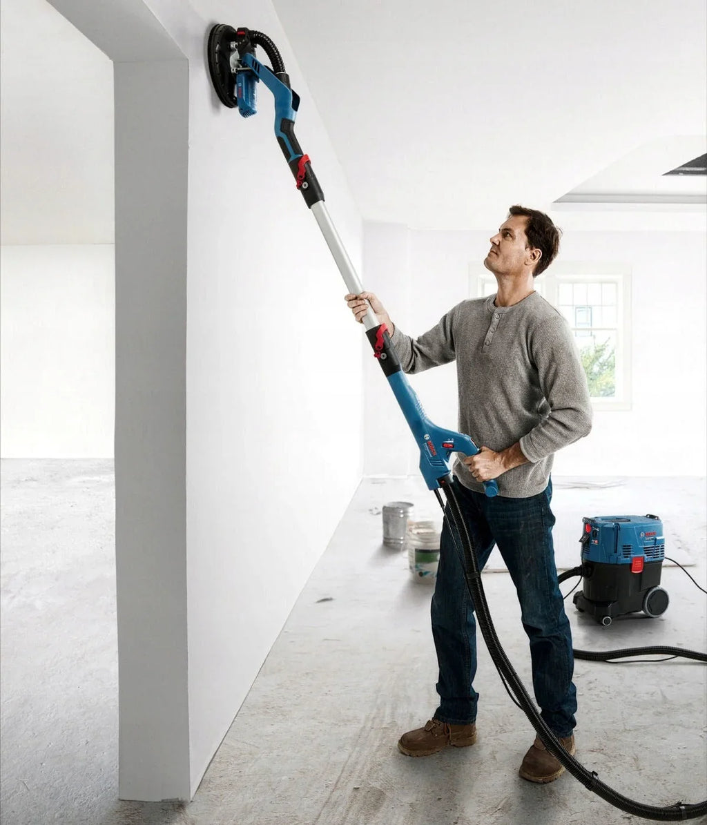 BOSCH GTR 550 LIXADEIRA DE PAREDE PARA GESSO TIPO GIRAFA