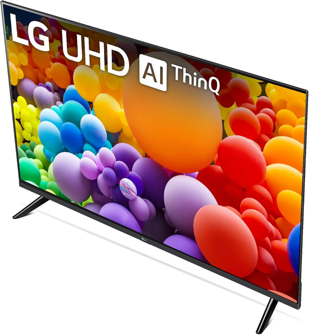 65UT73006LA 65", UHD 4K, Série UT73, Smart TV, WebOS24, Processador a5, HDR10, Dolby Digital Plus, SmartTV, 3840x2160, Preto