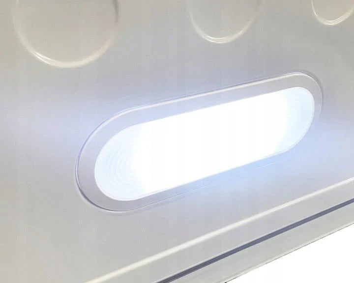 MINI FREEZER BAÚ 2 EM 1 REFRIGERADOR 100L CESTO LED BRANCO