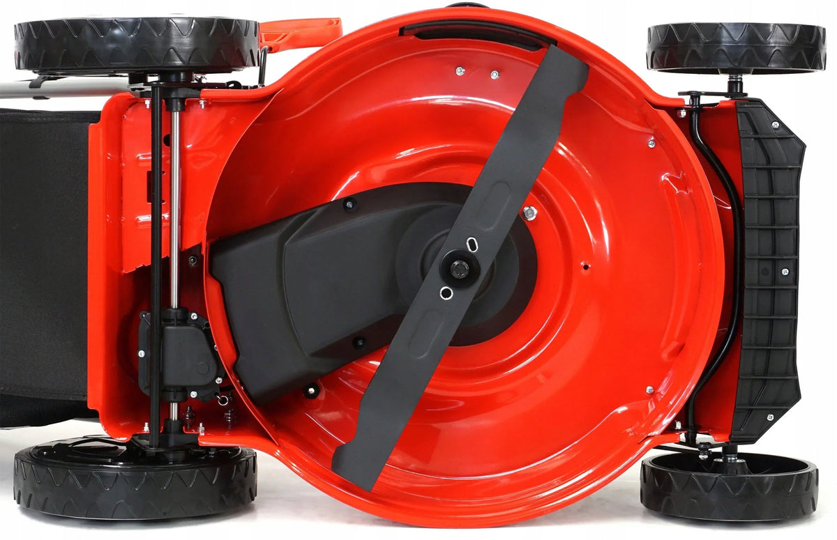 Cortador de grama a gasolina com autopropulsão GT, motor Loncin 196 cm3 / 53 cm, 4 em 1, 4.8 HP