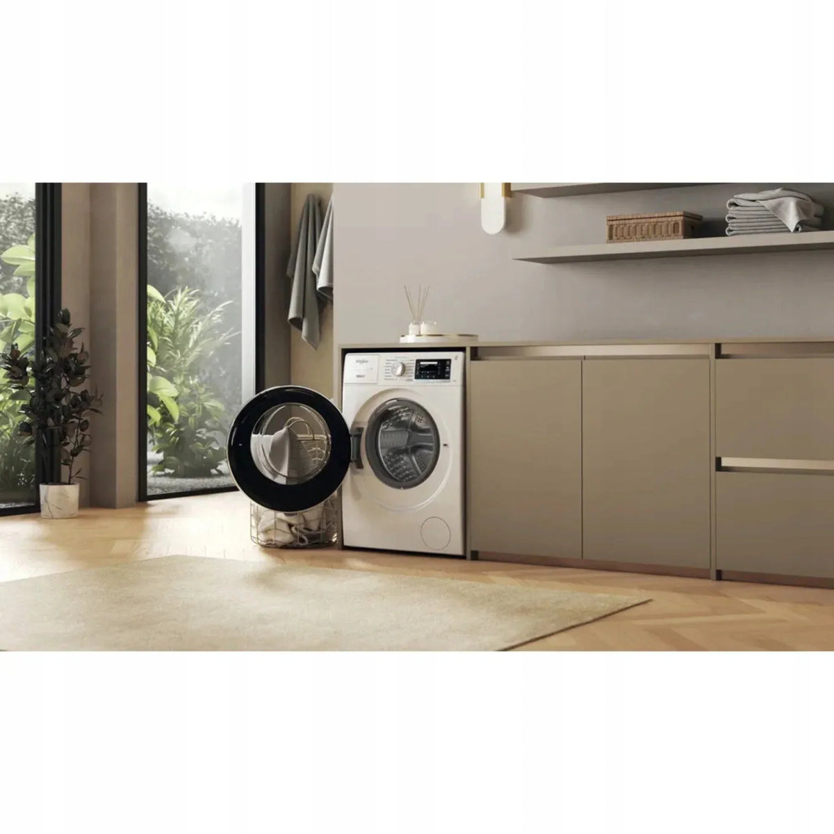 Lavadora de Roupas Whirlpool W8 99AD Silence PL 9kg 6º Sentido AutoDose 60cm