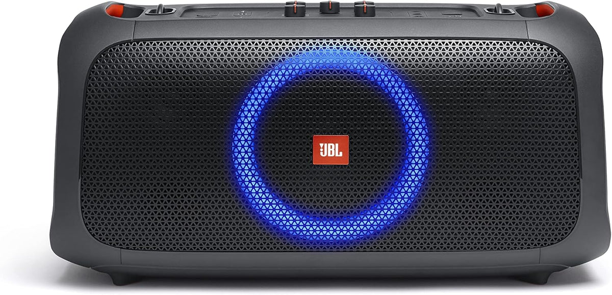Jbl Partybox 110 JBLPARTYBOX110EU Alto-falante Bluetooth, preto, 24 x 69 x 2,5 cm