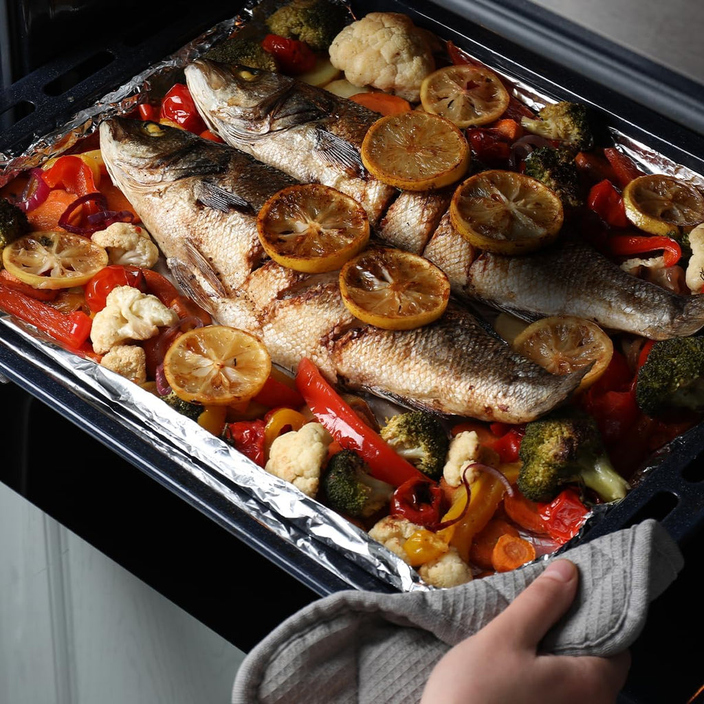 Cecotec Forno Integrável Multifunções Bolero Hexa AF319000 Inox A 3800W, 133L de Capacidade, 11 Funções com Airfryer Master, Pizza Master, Steam Asisst, Steam EasyClean, 3D Cooking, Defrost