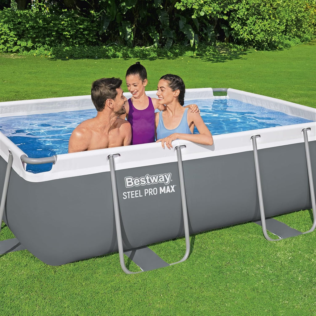 Piscina Retangular Bestway 2,82 m x 1,96 m x 84 cm