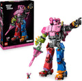 Fortnite Líder da Equipe Mecha - Kit de Modelo para Adultos para Exibição - Figura Articulada com Espada de Brinquedo e Minifigura - Presente de Colecionador para Gamers e Fãs de Videogames 77078