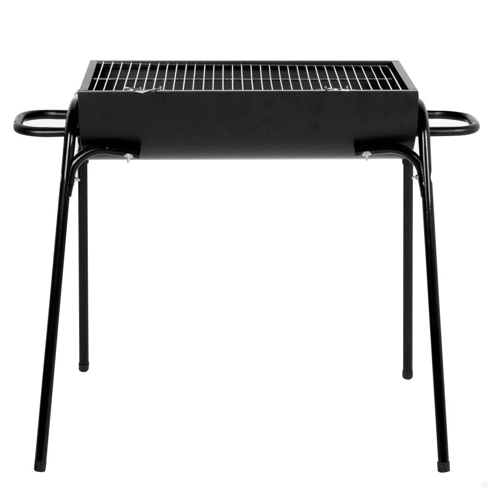 Churrasqueira Portátil de Aço 91x33x71 cm - Aktive. Preto