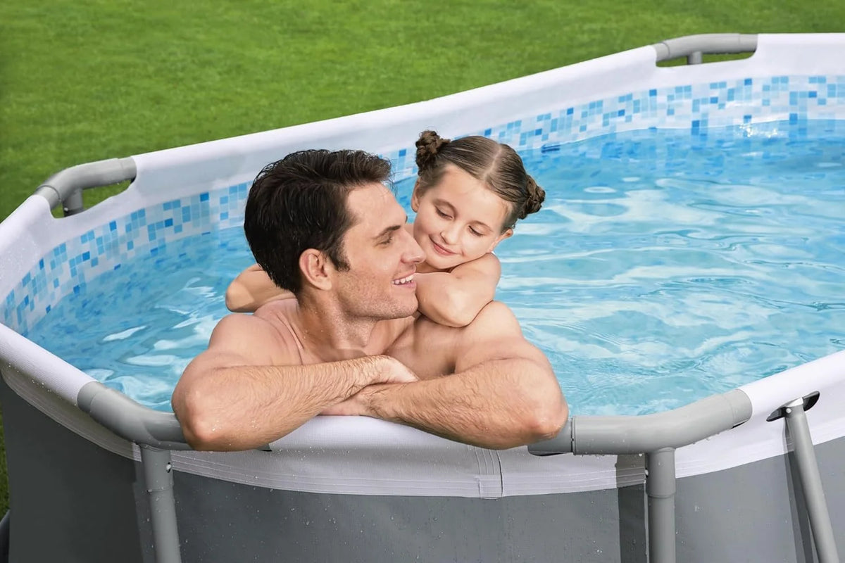 Piscina Oval Bestway Power Steel™ 3,05 m x 2,00 m x 84 cm