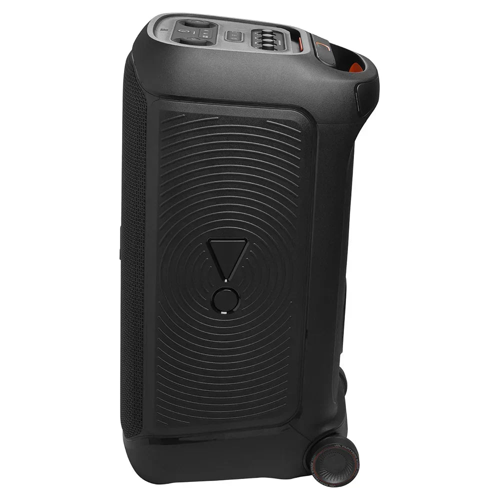 2026 JBL PartyBox Stage 320 Caixa de Som Bluetooth Portátil para Festas – Preto