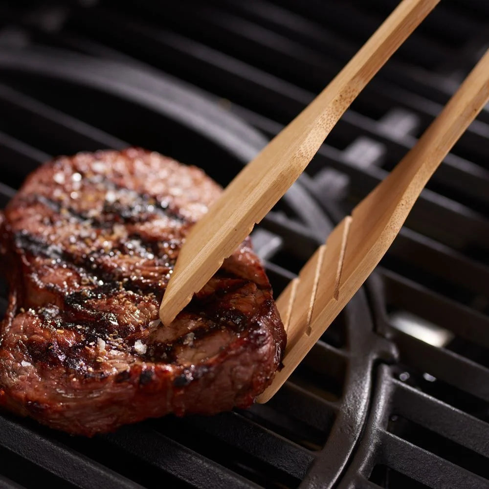 Pinça de Churrasco 38,5 Cm Bambu