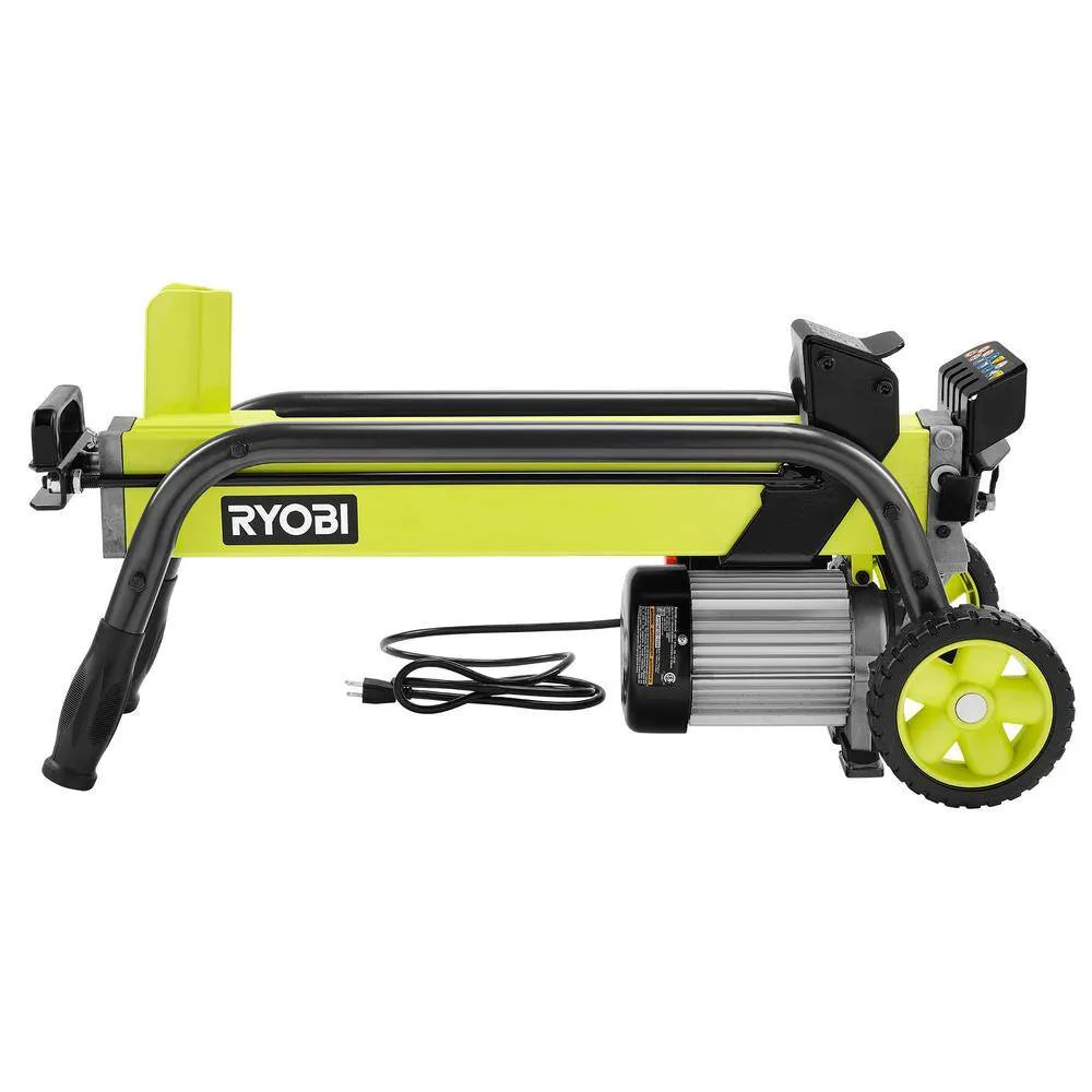2026 Rachador de Lenha Elétrico de 5 Toneladas 15 Amperes RYOBI RYAC490