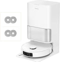 DREAME L10s Ultra Gen 3 Kit Robô Aspirador e Passa Pano, Sucção de 25.000Pa, Escova Lateral e Mopa Extensível, AceClean DryBoard e Autolimpeza Automática da Mopa, Secagem com Ar Quente