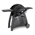 Churrasqueira A Gás Weber Q3000 Preta Com Mesa Deluxe - 56010049 - Weber