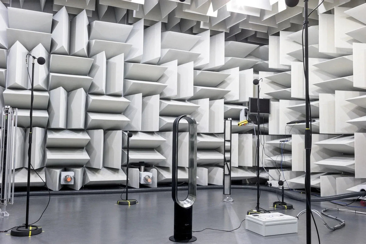Ventilador de torre Dyson AM07 branco/prateado 2025