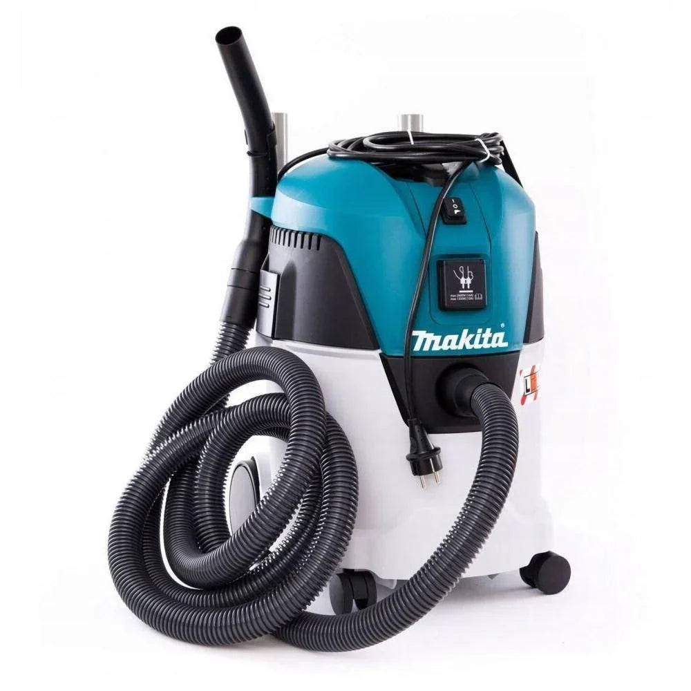 ASPIRADOR DE PÓ E LÍQUIDOS PARA OFICINA 1000W 25 L VC2512L Makita