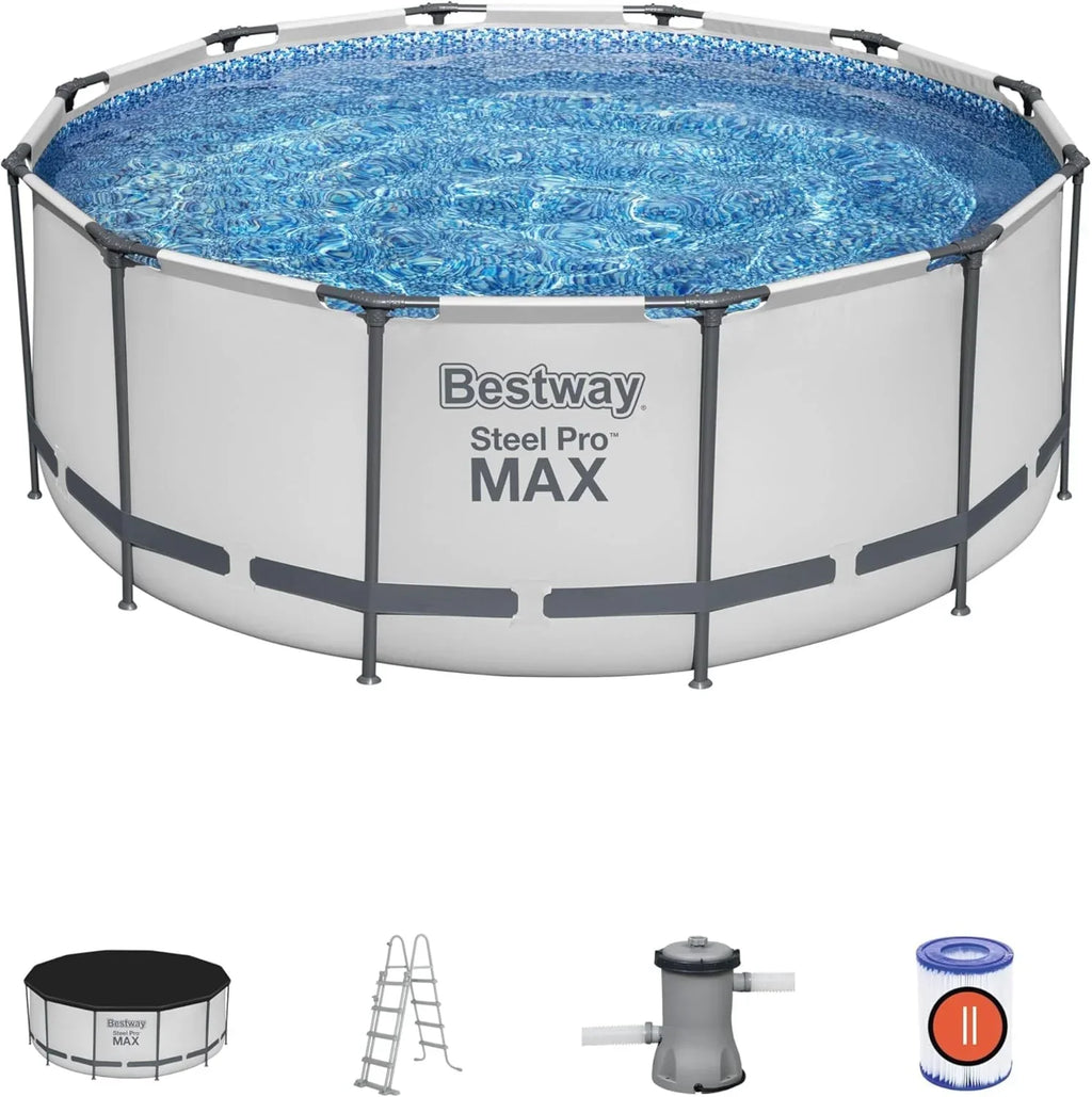 Piscina Bestway Steel Pro MAX 3,66 m x 1,22 m (12' x 48")