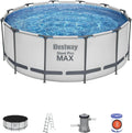 Piscina Bestway Steel Pro MAX 3,66 m x 1,22 m (12' x 48")