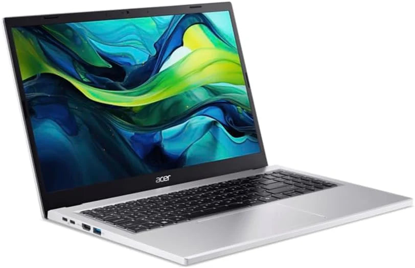 Acer Aspire Go 15 - Laptop 15,6" (Intel Core i7 13620H, 16 GB RAM DDR5, 1024 GB SSD, Windows 11 Home, Intel UHD Graphics) Cor Prata, Teclado QWERTY Espanhol com Teclado Numérico