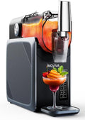 Máquina Granizadora INOVIVA, sem gelo, 2 L, para uso doméstico, autolimpante, 5 programas predefinidos, para raspadinhas, margaritas, frappés e milkshakes (versão S1.2)