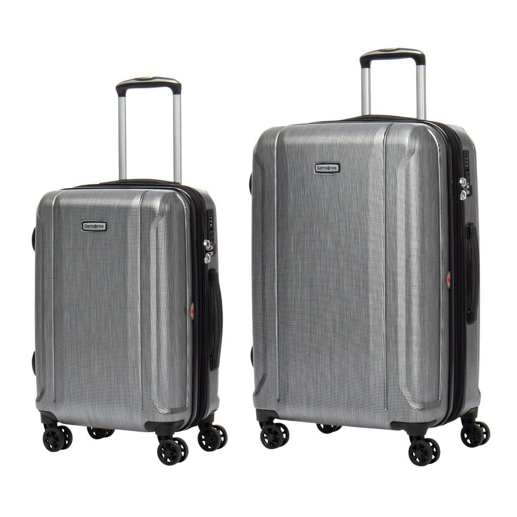 2026 Samsonite Omni 3.0 - Conjunto de malas com rodinhas expansíveis de 2 peças (bagagem de mão e média)