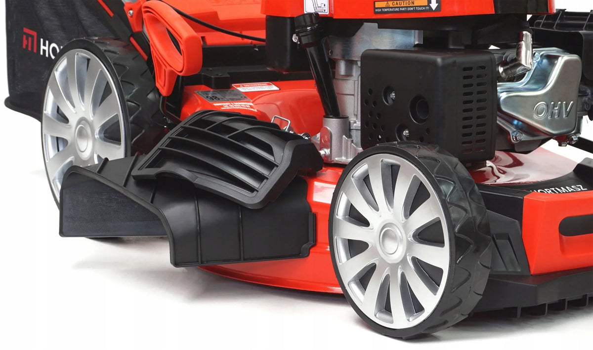 Cortador de grama a gasolina com autopropulsão GT, motor Loncin 196 cm3 / 53 cm, 4 em 1, 4.8 HP