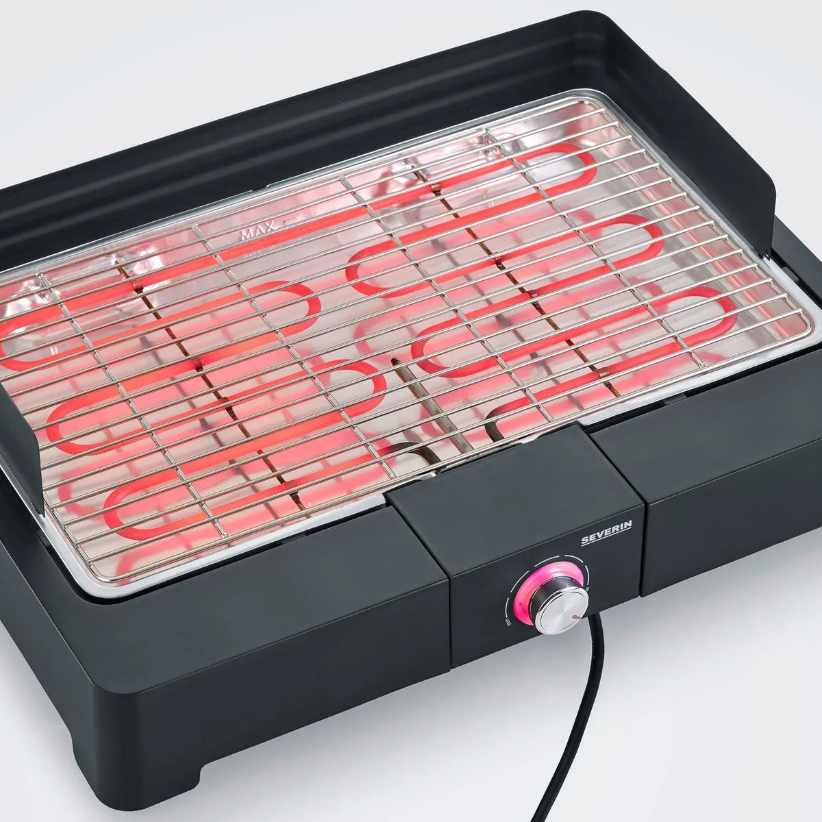 Churrasqueira De Mesa Preta 2200 W PG 8565 Severin