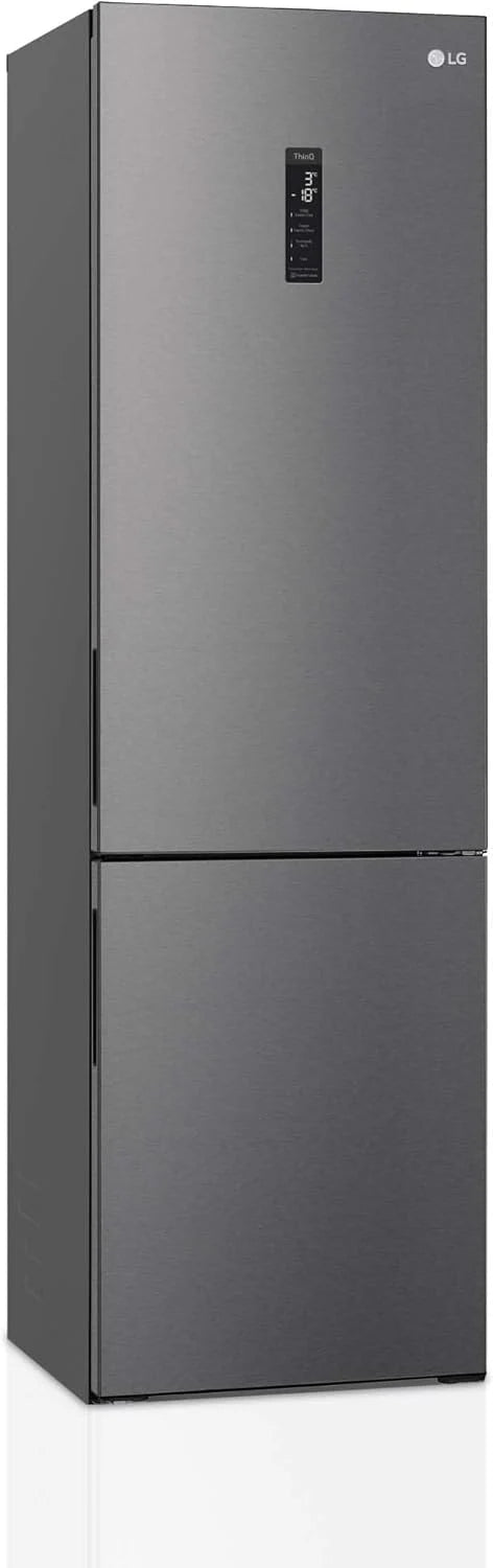 GBP61DSXGC - Frigorífico Combinado No Frost, Freezer, Compressor Smart Inverter, Cor Inox Antidigitais, 186 cm, 341 l