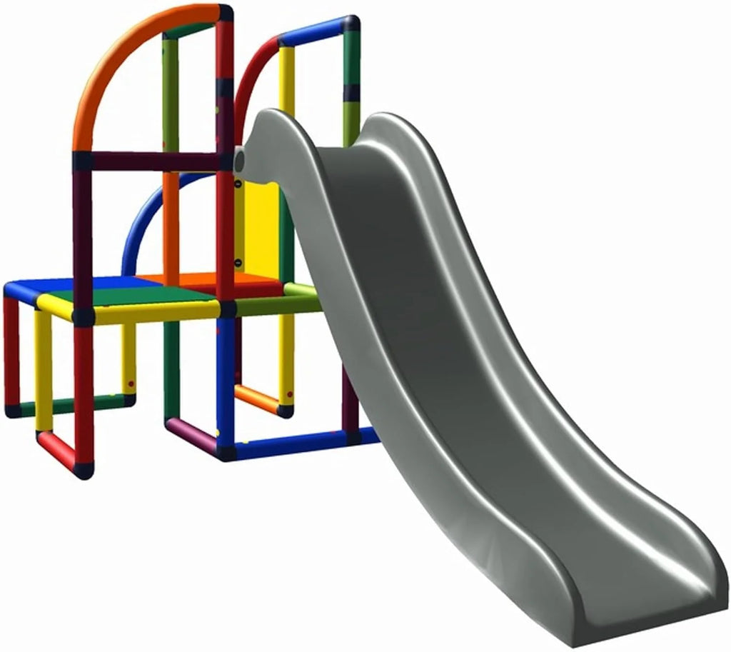 Move And Stic Olaf, Torre de Escalada com Escorregador para Crianças Pequenas, para Quarto Infantil ou Sala de Jogos, Adequado Tanto para Dentro como para Fora de Casa