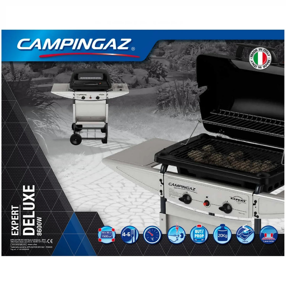 Churrasqueira a Gás Campingaz Expert Deluxe
