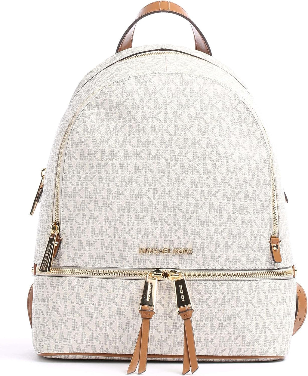 Michael Kors Rhea Zip Md Back Pack - Mochila Feminina