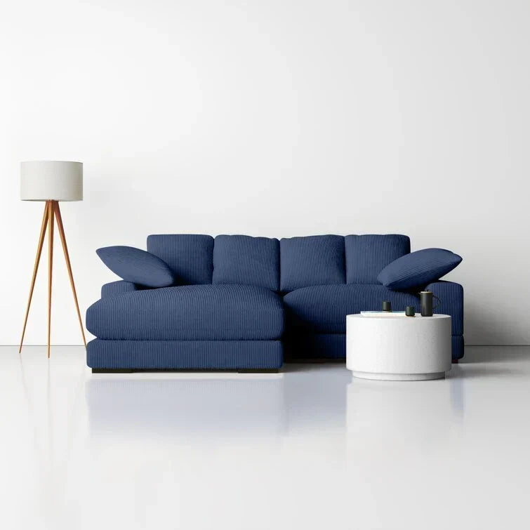 Sofá-Chaise Reversível de 106″ de Largura