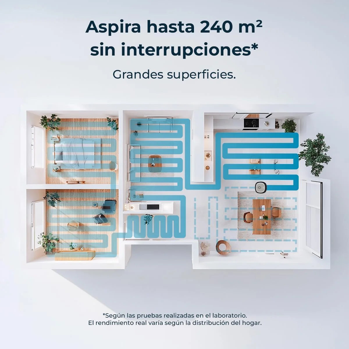 Cecotec Robô Aspirador e Passa Pano com IA, Base de Esvaziamento Automático e Tecnologia a Laser Conga Z100. 20000Pa, Limpeza Profissional com Mopa Bimaterial XXL, Esvaziamento Automático de Pó, Água e Limpeza de Mopas, App