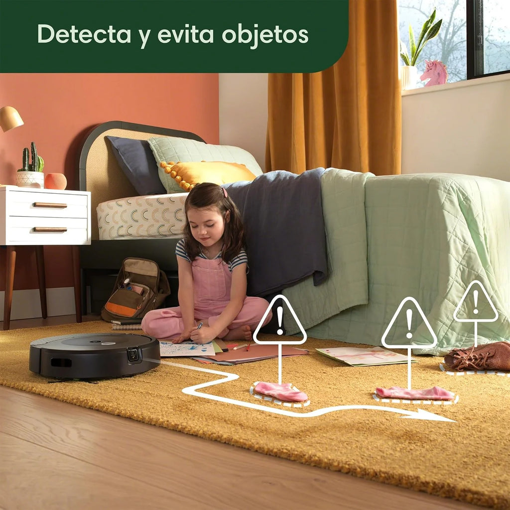 iRobot Roomba Combo 10 MAX + Base AutoWash, Robô Aspirador e Passador de Pano, Multifuncional autolimpante, reabastece o tanque de água, lava e seca o esfregão, esvaziamento automático, esfregão retrátil, evita obstáculos, App