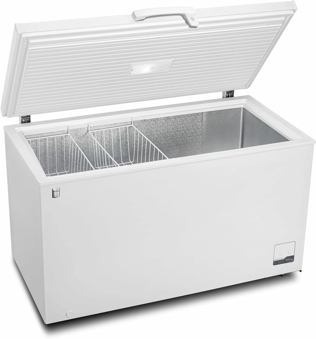 METRO Professional Freezer Horizontal GHF2500, 500 Litros, Branco, 165x73.5x83.5 cm