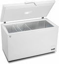 METRO Professional Freezer Horizontal GHF2500, 500 Litros, Branco, 165x73.5x83.5 cm