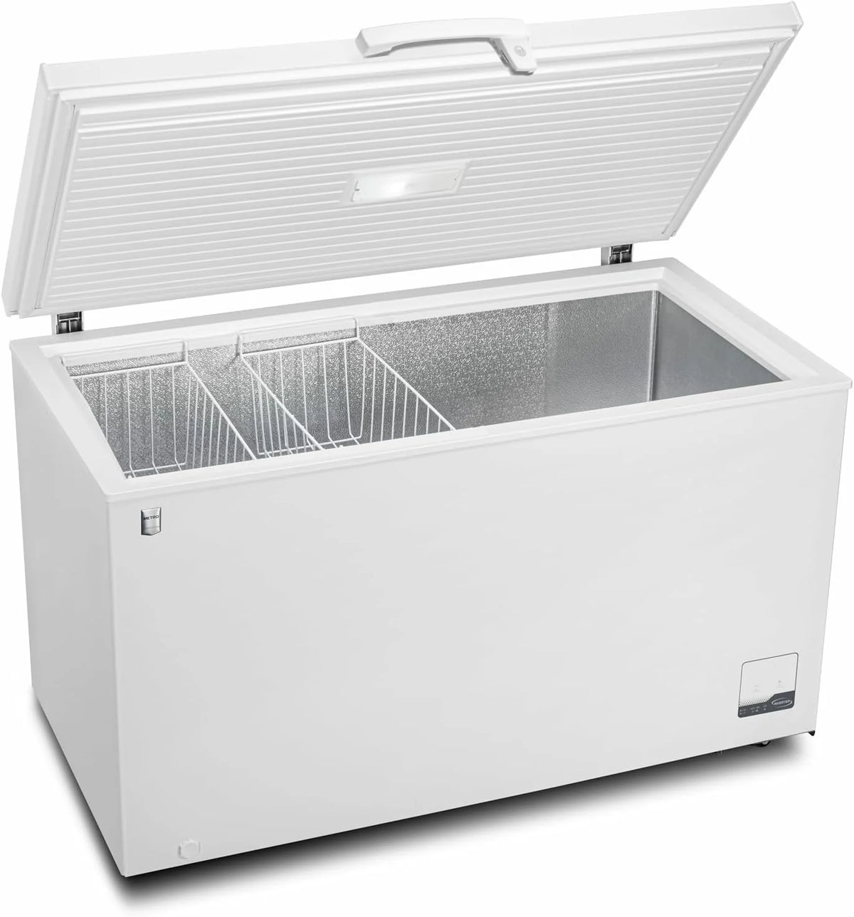 METRO Professional Freezer Horizontal GHF2500, 500 Litros, Branco, 165x73.5x83.5 cm