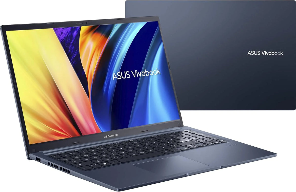 ASUS Vivobook 15 M1502YA-BQ881 - Laptop 15.6" Full HD (AMD Ryzen 7 5825U, 16GB RAM, 512GB SSD, Radeon Graphics, Sem Sistema Operacional) Azul Tranquilo - Teclado QWERTY espanhol