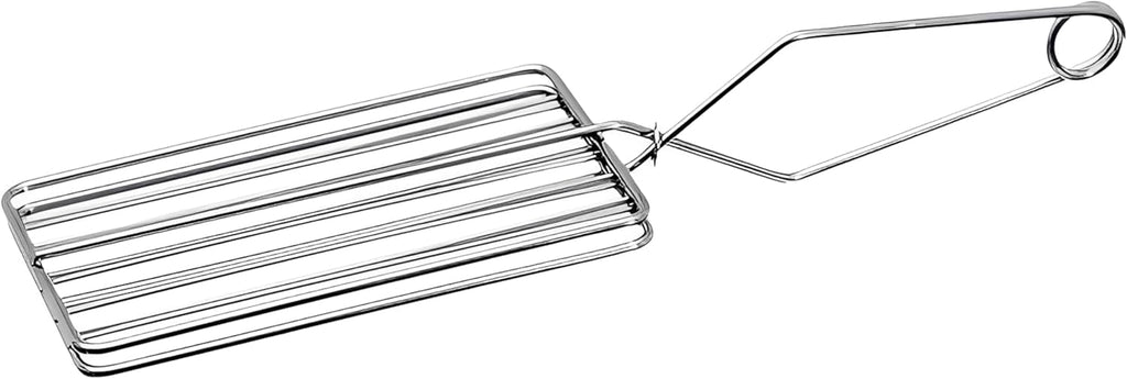MBH - Torradeira industrial elétrica de 1 andar INOX para HOTELARIA. Forno torrador de pão profissional para bar e restaurante.