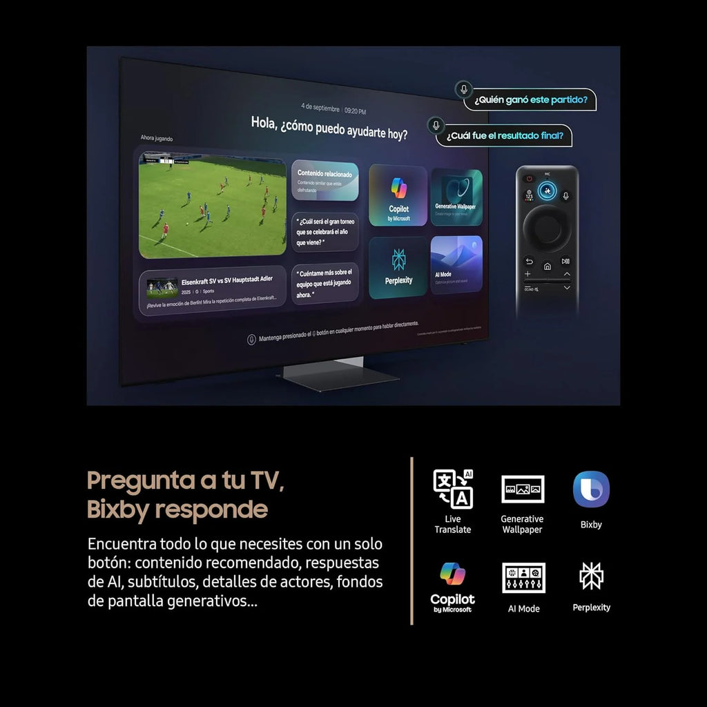 Smart TV OLED S93F 65" 4K com Vision AI, Motion Xcelerator 144Hz e Cores certificadas pela Pantone