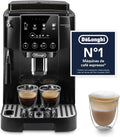 De'Longhi Magnifica S – Cafeteira Superautomática Perfetto, vaporizador de leite manual, café expresso e cappuccino, painel de controle com botões, preta (ECAM11.112.B)