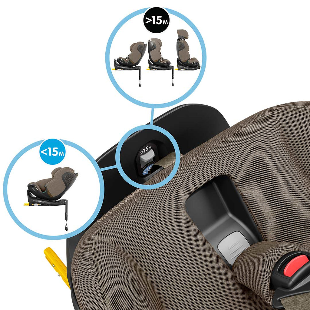 Maxi-Cosi Emerald 360 Pro Cadeirinha - Trufa Autêntica