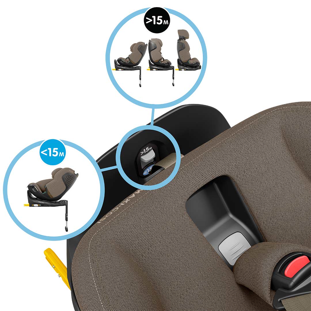 Maxi-Cosi Emerald 360 Pro Cadeirinha - Trufa Autêntica