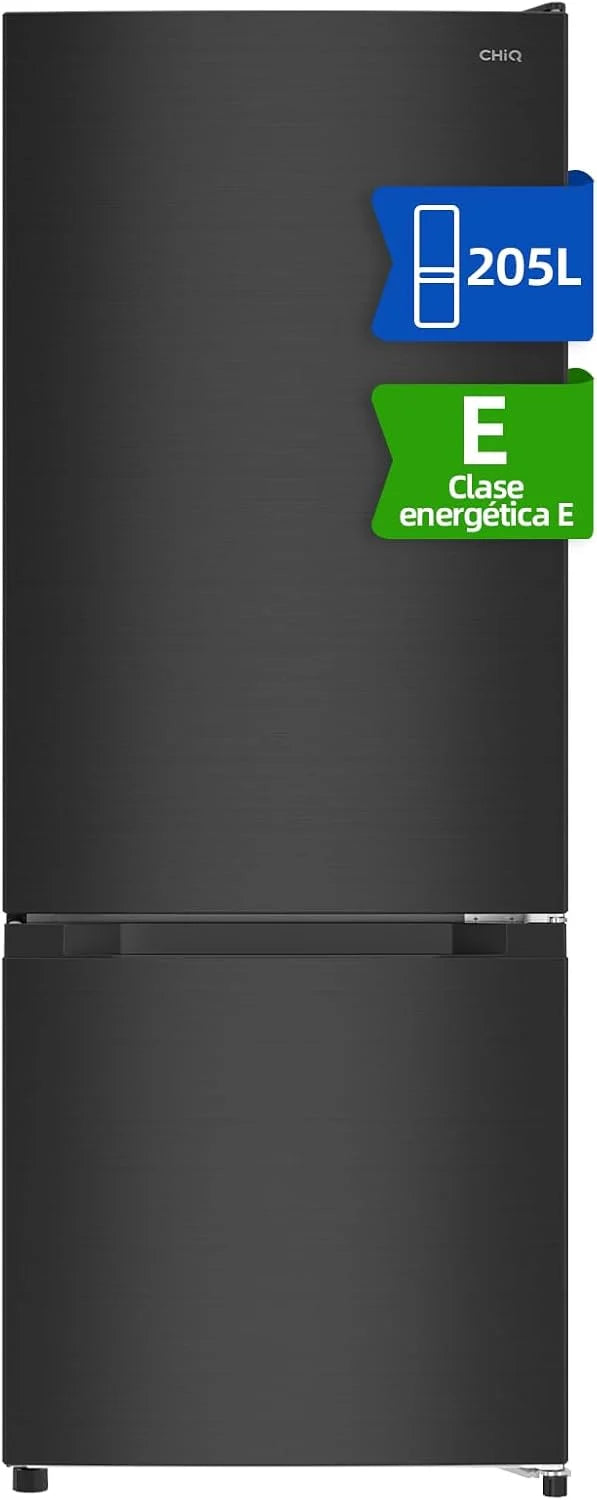 Geladeira CHiQ FBM205L42 205 L, Low Frost, Classe Energética E, Silenciosa com 39 dB, Portas Reversíveis