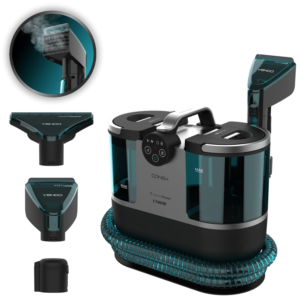 Conga 7000 Carpet&Spot Clean Steam XXL