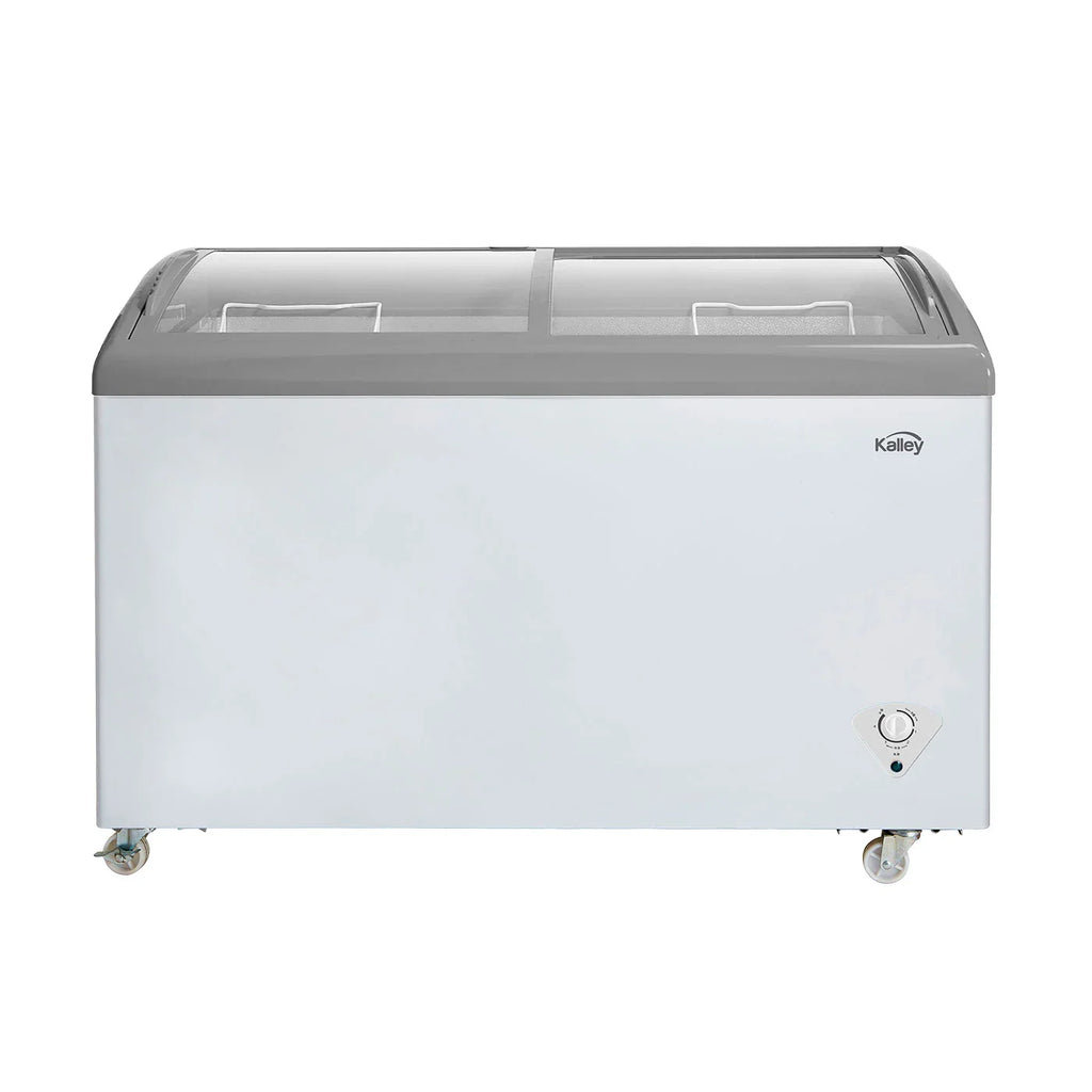 2026 Freezer Branco 125,5x89 cm de 254 Litros com Dois Compartimentos