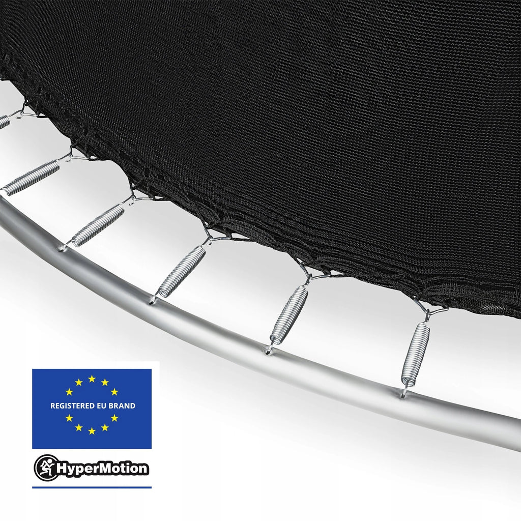 Cama Elástica de Jardim Segura para Crianças e Adultos, Grande 366cm XXL 150kg