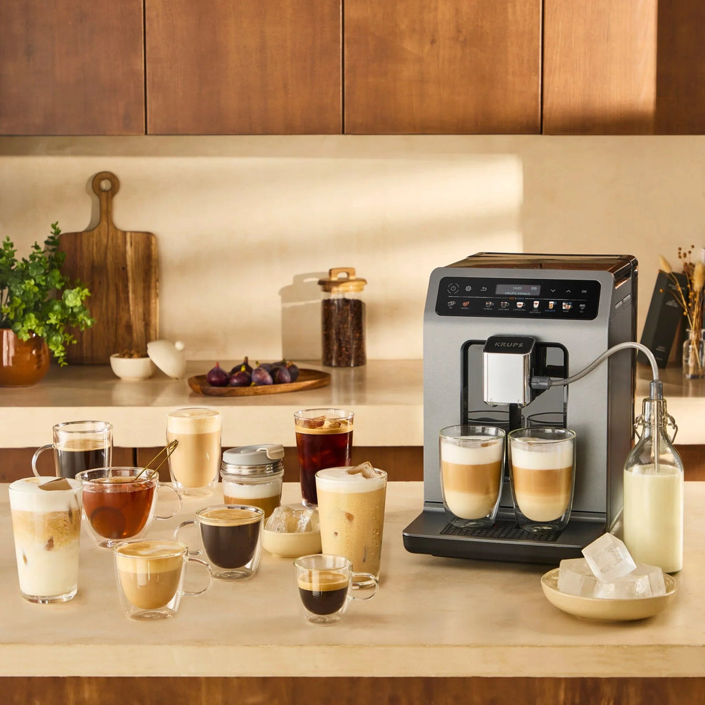 Cafeteira Espresso Automática KRUPS Evidence Hot & Cold EA898G