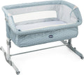 Chicco Next2Me Dream Berço Co-Sleeping - Para Dormir ao Lado do Bebê, Colchão, Função de Balanço, Lateral Rebatível, Ajuste de Altura, Janelas de Rede, Rodas e Bolsa de Viagem, 0-6 meses, 9 kg